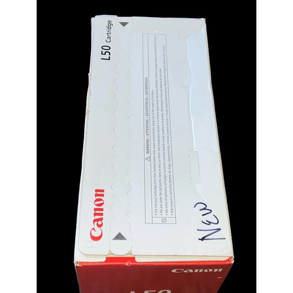 Sealed New Genuine Canon L50 Copier Cartridge Made in Japan